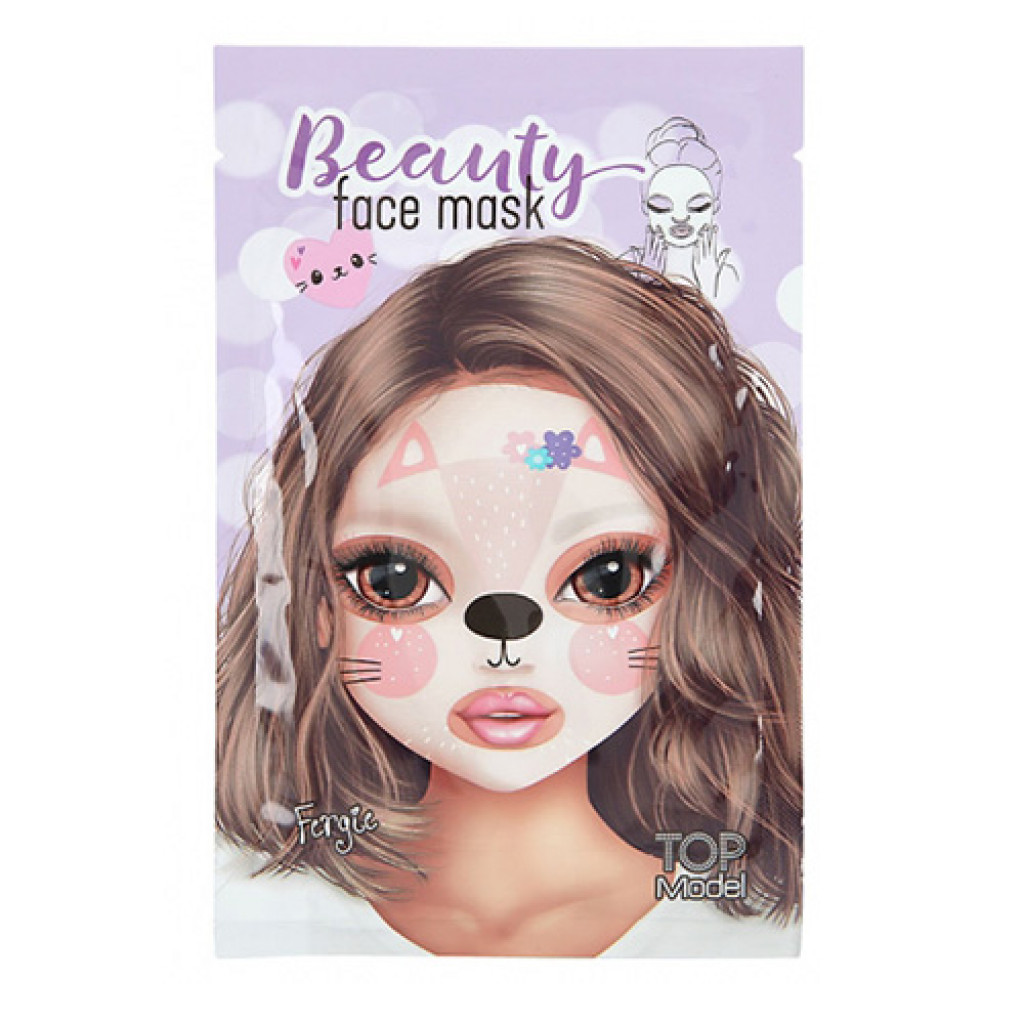 Top Model ASST | Pleťová maska, Fialová, Fergie, Beauty Face Mask | 0411911_A